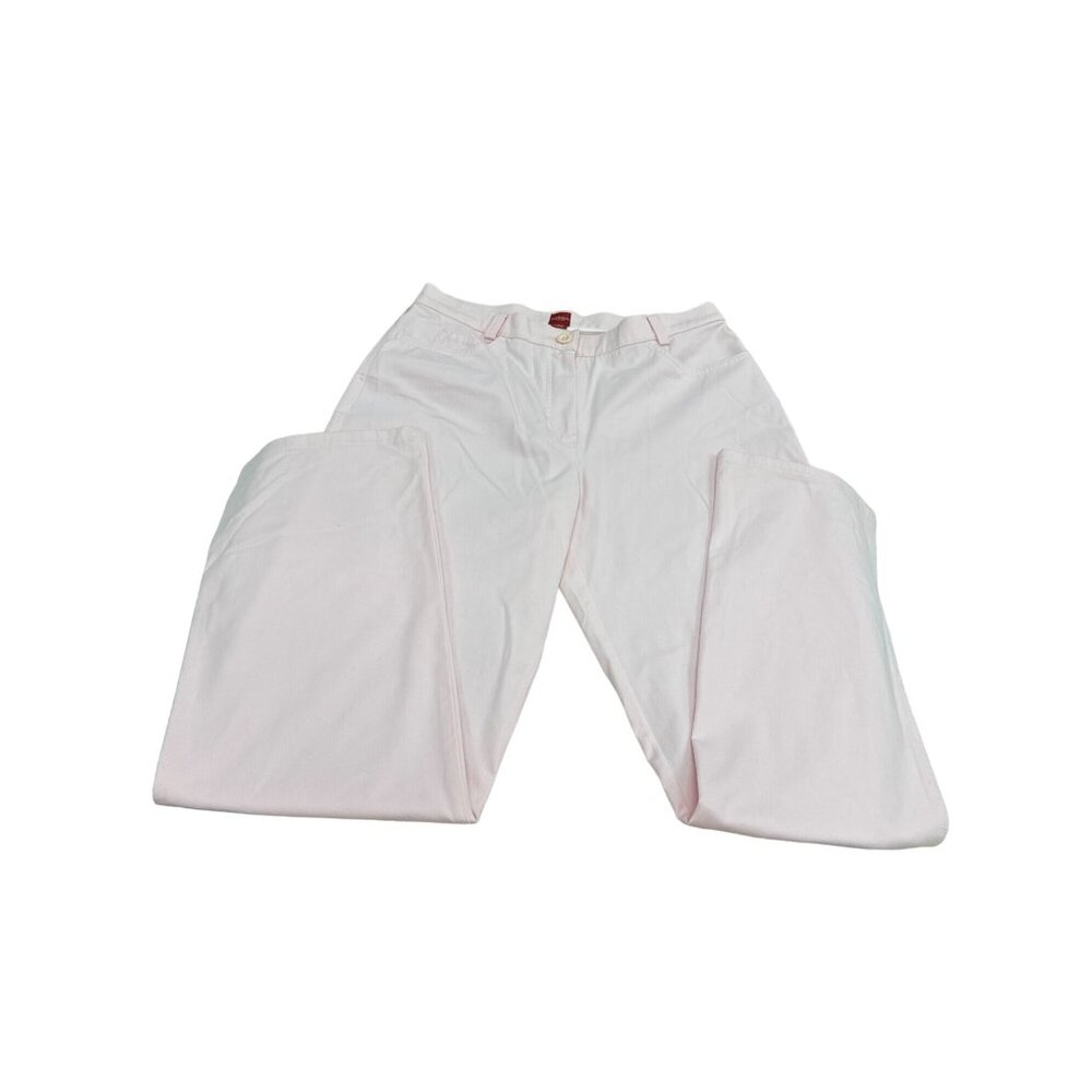 Olsen Europe Lena women’s pink pants  size 8 SKU 3536